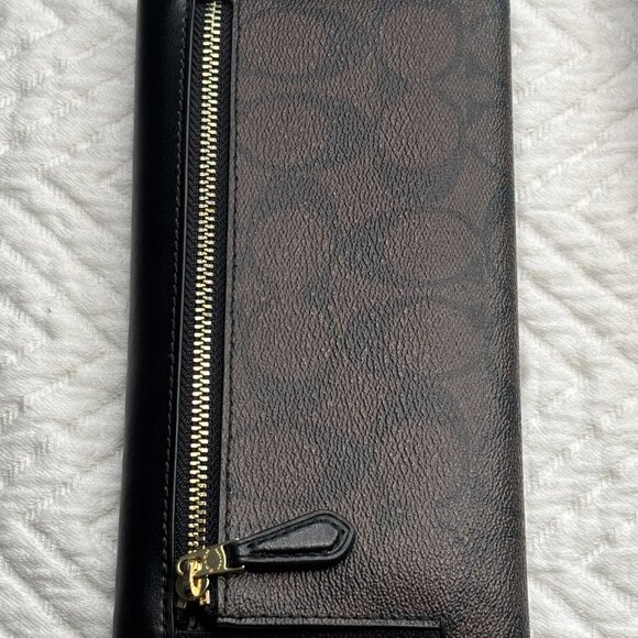 Coach Signature Long Wallet and Cardholder - Picture 3 of 9